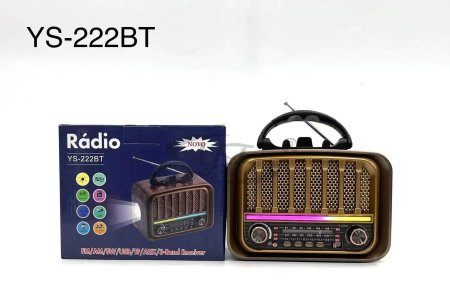 راديو انتيكRADIO YS-222BT 